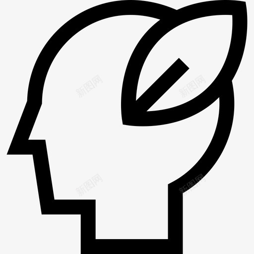 生态学可再生能源13线性图标svg_新图网 https://ixintu.com 可再生能源13 生态学 线性