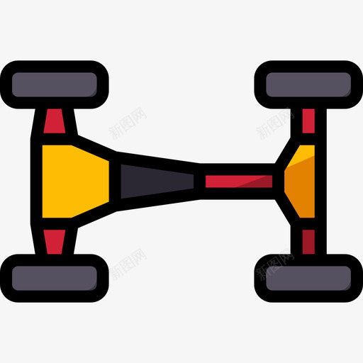 车车3线颜色图标svg_新图网 https://ixintu.com 线颜色 车 车3