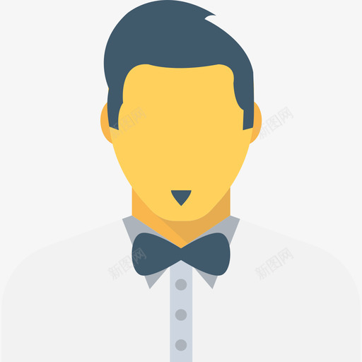 服务员职业9公寓图标svg_新图网 https://ixintu.com 公寓 服务员 职业9