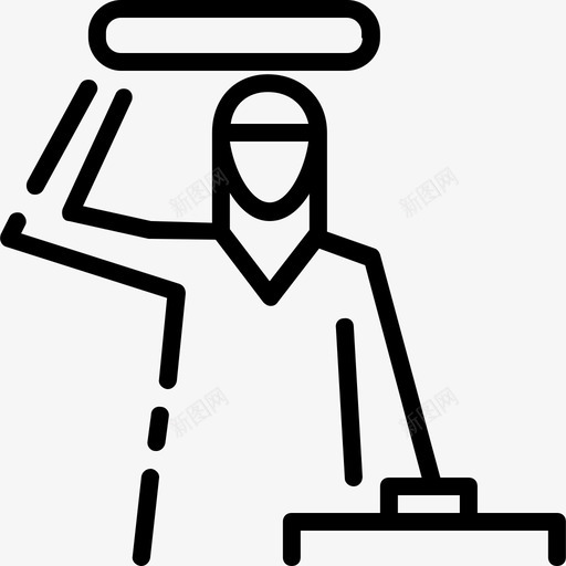 难民直系亲属图标svg_新图网 https://ixintu.com 直系亲属 难民