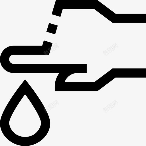 血液测试医学85线性图标svg_新图网 https://ixintu.com 医学85 线性 血液测试