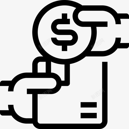 采购运输和交付直达图标svg_新图网 https://ixintu.com 直达 运输和交付 采购