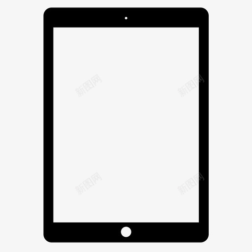 ipad设备屏幕图标svg_新图网 https://ixintu.com iPhoneipad ipad 屏幕 平板电脑 设备