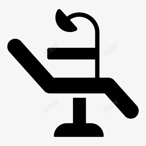牙科椅牙医牙医椅图标svg_新图网 https://ixintu.com 办公室 牙医 牙医椅 牙科椅 牙齿