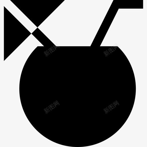 鸡尾酒暑假18满图标svg_新图网 https://ixintu.com 暑假18 满 鸡尾酒