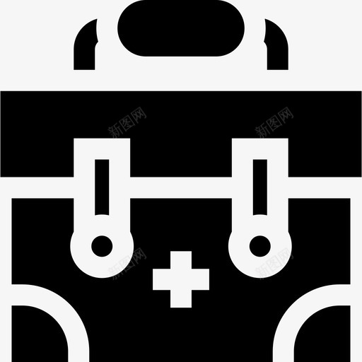 医生公文包医疗器械2装满图标svg_新图网 https://ixintu.com 医生公文包 医疗器械2 装满