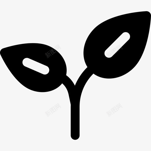 植物桑拿5加满图标svg_新图网 https://ixintu.com 加满 桑拿5 植物