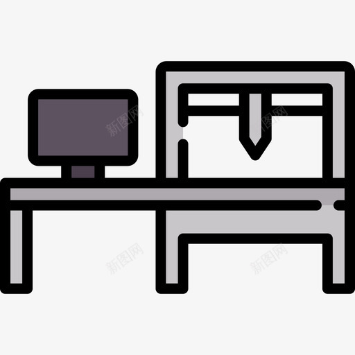 机器工业31线性颜色图标svg_新图网 https://ixintu.com 工业31 机器 线性颜色