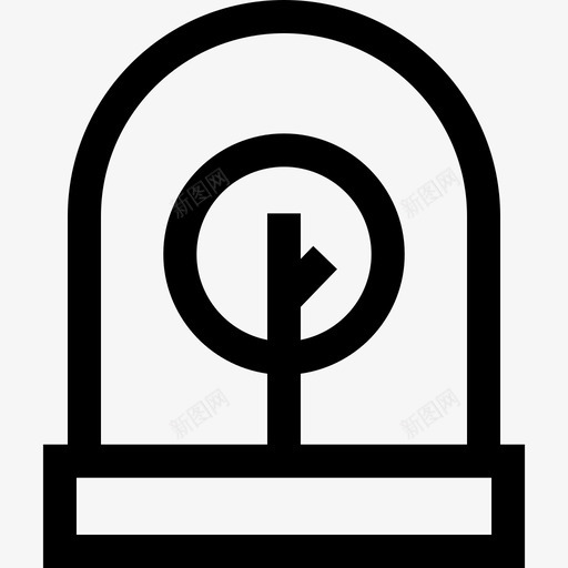 孵化器科幻小说8线性图标svg_新图网 https://ixintu.com 孵化器 科幻小说8 线性