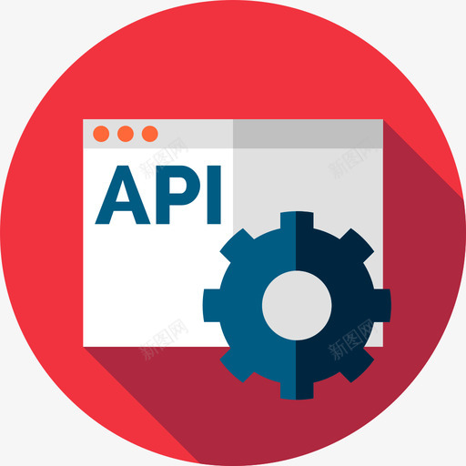 Api数据库和服务器扁平图标svg_新图网 https://ixintu.com Api 扁平 数据库和服务器