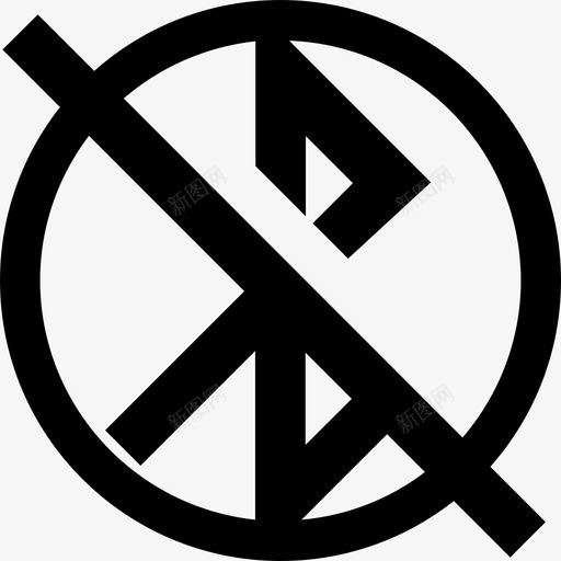 蓝牙没连接2svg_新图网 https://ixintu.com 蓝牙没连接2