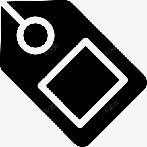 标签广告9实心图标svg_新图网 https://ixintu.com 实心 广告9 标签