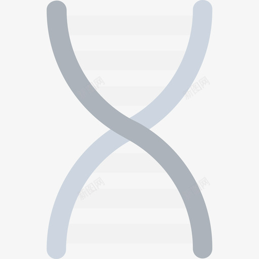Dna医学62扁平图标svg_新图网 https://ixintu.com Dna 医学62 扁平