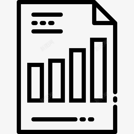 分析业务176线性图标svg_新图网 https://ixintu.com 业务176 分析 线性