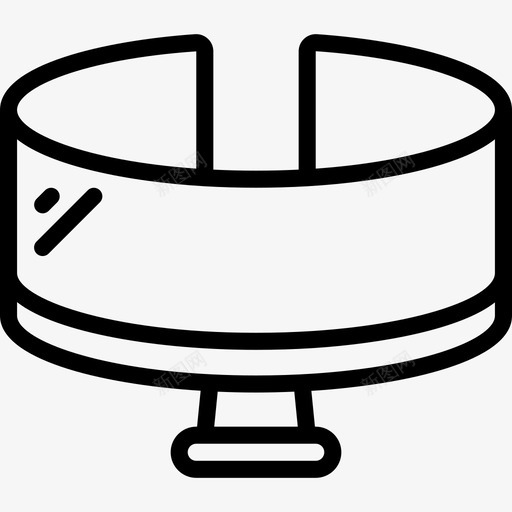 全景未来科技5直线图标svg_新图网 https://ixintu.com 全景 未来科技5 直线