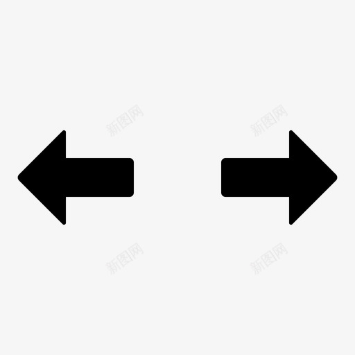 扩大扩大箭头调整大小图标svg_新图网 https://ixintu.com 保护手提箱放大手电筒写国旗钟罗盘 扩大 扩大箭头 调整大小