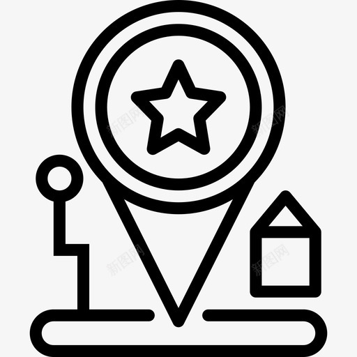 占位符电子商务39线性图标svg_新图网 https://ixintu.com 占位符 电子商务39 线性