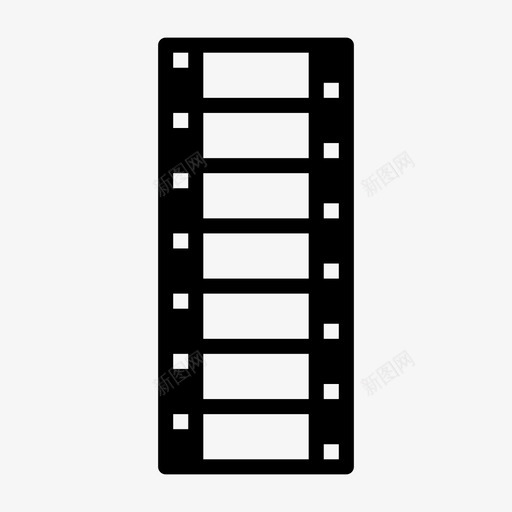 胶片带电影院电影图标svg_新图网 https://ixintu.com 卷 电影 电影院 电影院或电影院glyphsolid 胶片带