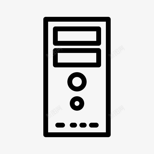 cpu计算机台式机图标svg_新图网 https://ixintu.com cpu 台式机 基本配置集合 硬件 系统 计算机