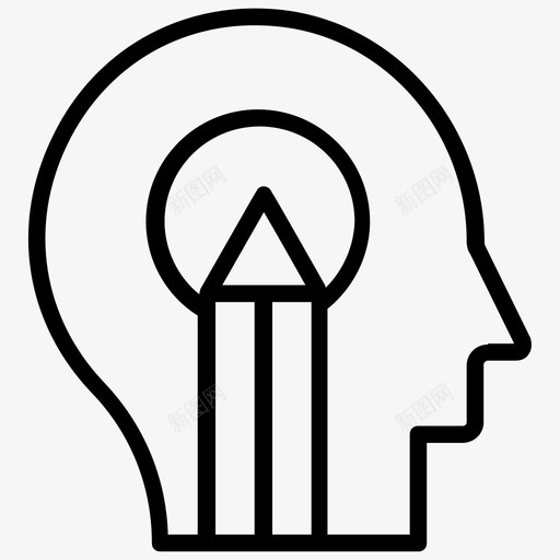 个人能力个人素质能力图标svg_新图网 https://ixintu.com 个人素质 个人能力 能力