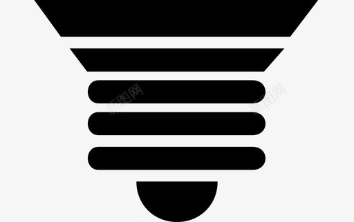 灯灯泡工具图标svg_新图网 https://ixintu.com 工具 灯 灯泡
