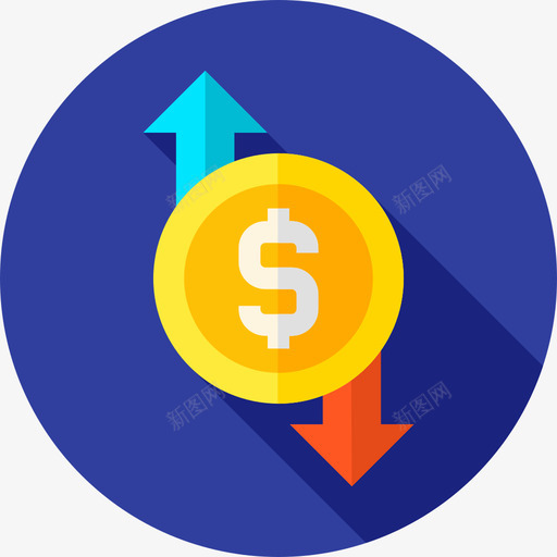 货币经济8持平图标svg_新图网 https://ixintu.com 持平 经济8 货币