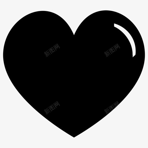情缘-填充svg_新图网 https://ixintu.com 情缘-填充