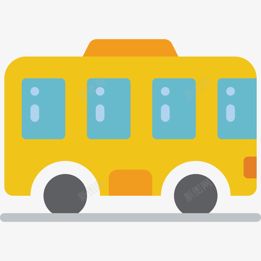 公共汽车城市30公寓图标svg_新图网 https://ixintu.com 公共汽车 公寓 城市30