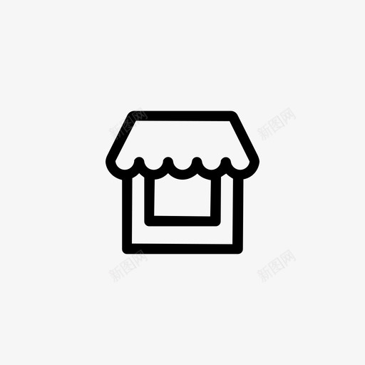 商城管理-svg_新图网 https://ixintu.com 商城管理-