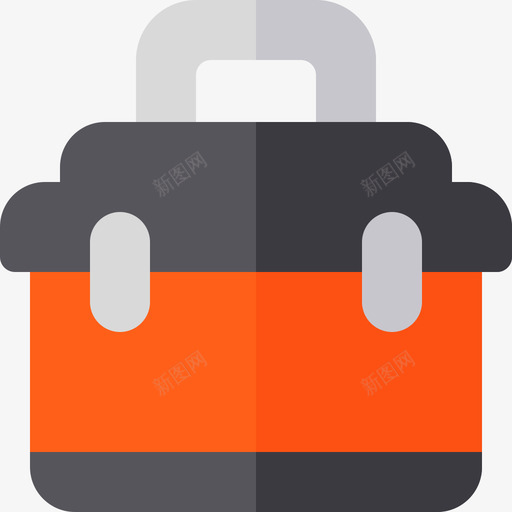 工具箱工具箱3扁平图标svg_新图网 https://ixintu.com 工具箱 工具箱3 扁平