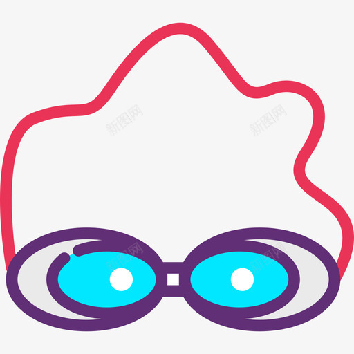 游泳运动员户外活动10附魔图标svg_新图网 https://ixintu.com 户外活动10 游泳运动员 附魔