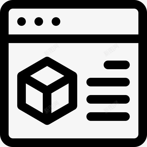 设置3d打印8线性图标svg_新图网 https://ixintu.com 3d打印8 线性 设置