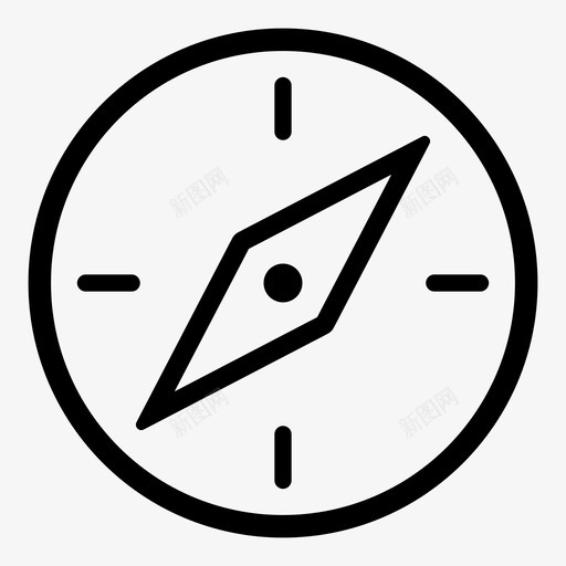 指南针方向发现图标svg_新图网 https://ixintu.com 发现 导航 指南针 探索 方向 聊天地球行李箱麦克风标志音量目标