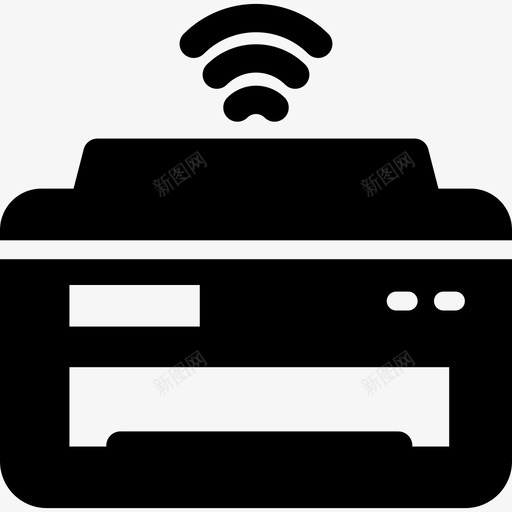 打印机物联网6已填充图标svg_新图网 https://ixintu.com 已填充 打印机 物联网6