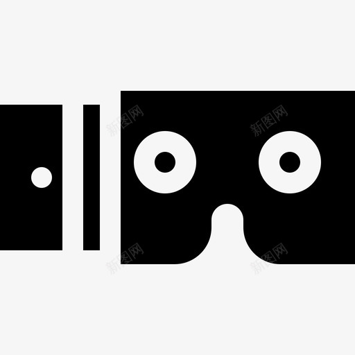 虚拟现实眼镜360视图8填充图标svg_新图网 https://ixintu.com 360视图8 填充 虚拟现实眼镜