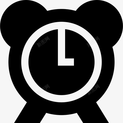 闹钟晨间常规12已满图标svg_新图网 https://ixintu.com 已满 晨间常规12 闹钟
