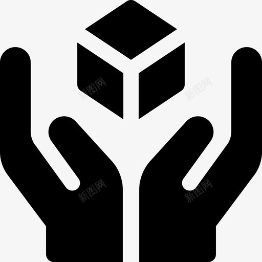 立方体3d打印10填充图标svg_新图网 https://ixintu.com 3d打印10 填充 立方体