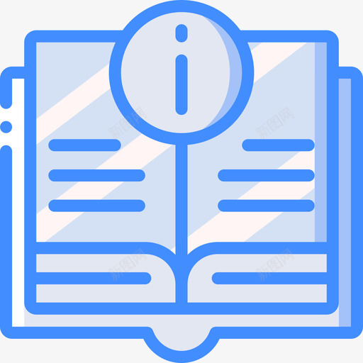 说明游戏开发4蓝色图标svg_新图网 https://ixintu.com 游戏开发4 蓝色 说明