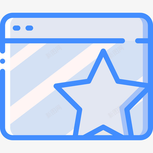 浏览器essentials27蓝色图标svg_新图网 https://ixintu.com essentials27 浏览器 蓝色
