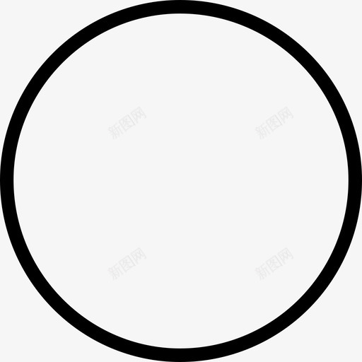 戒指手镯圆圈图标svg_新图网 https://ixintu.com 圆圈 戒指 手镯