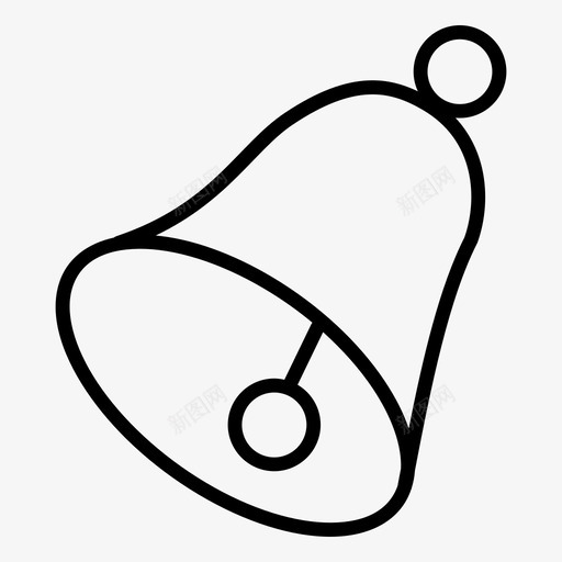 铃声通知提醒图标svg_新图网 https://ixintu.com 上课铃 提醒 通知 铃声