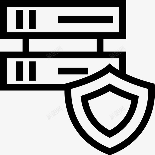 服务器搜索引擎优化营销7线性图标svg_新图网 https://ixintu.com 搜索引擎优化营销7 服务器 线性