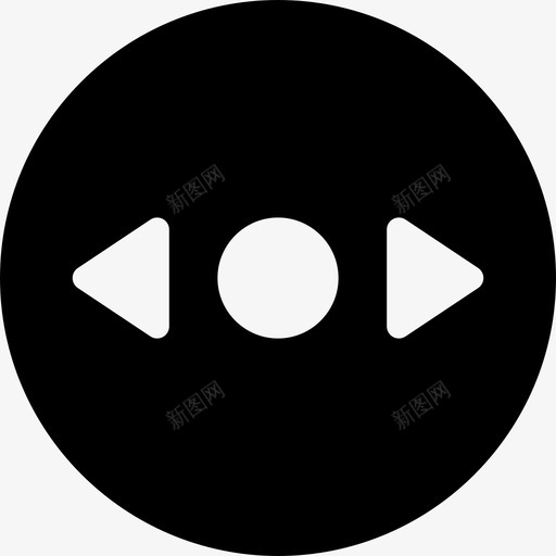 滚动选择光标7填充图标svg_新图网 https://ixintu.com 填充 滚动 选择光标7