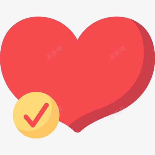 心脏健身46平坦图标svg_新图网 https://ixintu.com 健身46 平坦 心脏