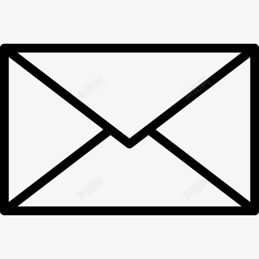 电子邮件商务144直拨图标svg_新图网 https://ixintu.com 商务144 电子邮件 直拨
