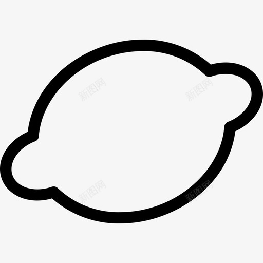 柠檬蔬菜3线状图标svg_新图网 https://ixintu.com 柠檬 线状 蔬菜3