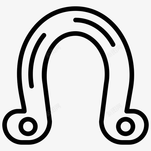 马蹄形马蹄形赌场马蹄形游戏图标svg_新图网 https://ixintu.com 幸运 草坪游戏 赌场元素线图标 马蹄形 马蹄形游戏 马蹄形赌场