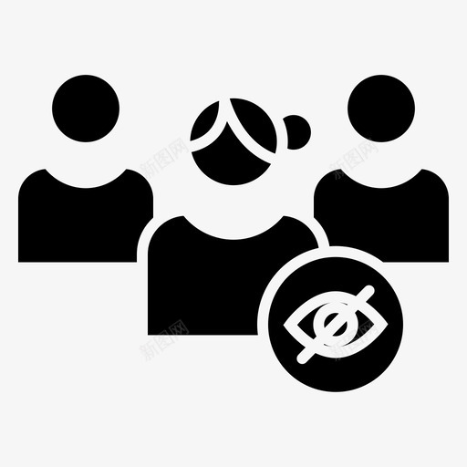 组用户用户配置文件图标svg_新图网 https://ixintu.com 用户 组用户 配置文件