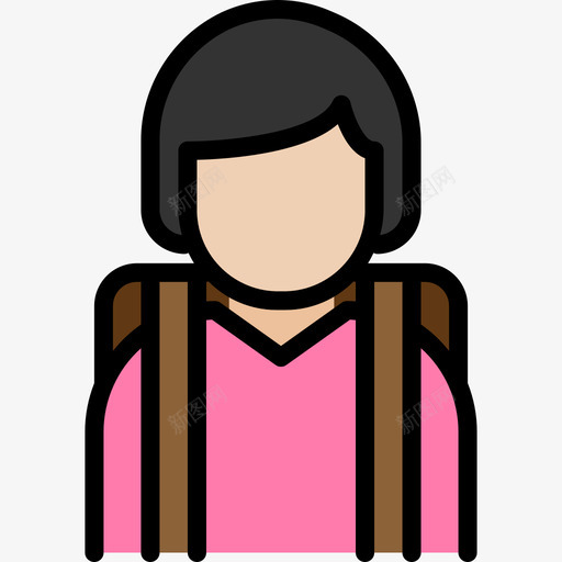 学生教育111线性颜色图标svg_新图网 https://ixintu.com 学生 教育111 线性颜色