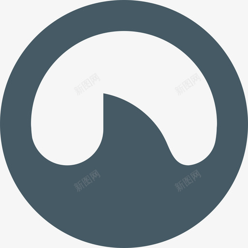 Geoveshark社交媒体图标2平面图svg_新图网 https://ixintu.com Geoveshark 平面图 社交媒体图标2